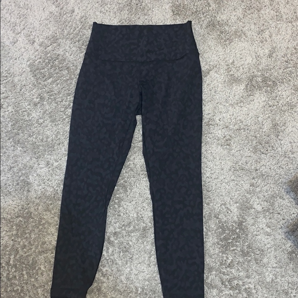High waisted lulu lemon leggings
